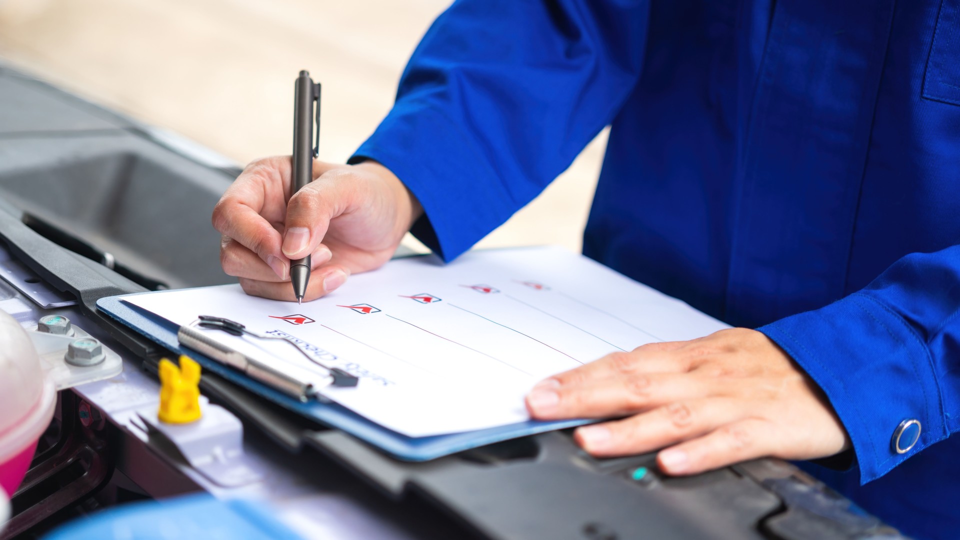 Comprehensive Vehicle Inspection